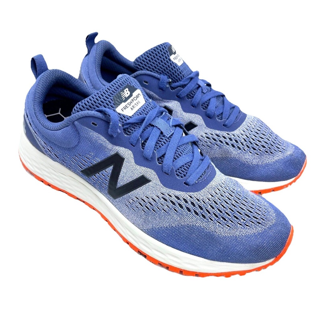 New Balance Arishi Shoes Womens 10.5 B Blue Running‎ Training Sneakers WIDARISP